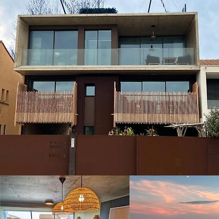 Villa Ananda - Gaia - Harmonie Avec Vue Mer Et Etangs Carnon-Plage Bagian luar foto