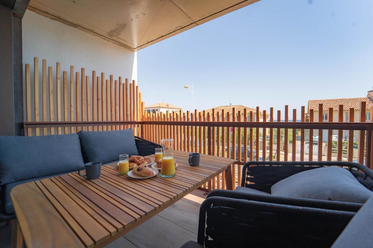 Villa Ananda - Gaia - Harmonie Avec Vue Mer Et Etangs Carnon-Plage Bagian luar foto